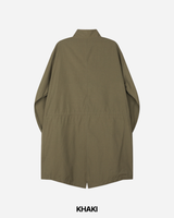 Vent High Neck Fishtail Jacket
