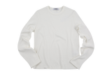 Wing long sleeve tee ivory