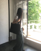 ユアンフリルスクエアビッグショルダーバッグ