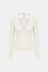 Tivona Lace Bustier Top