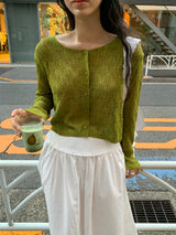 [MADE] Elson Summer Crochet Cardigan