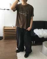 コデルパッチショートスリーブTシャツ