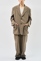 Senne Wide Trousers (3color)