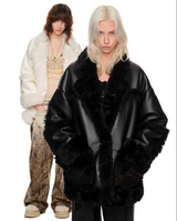 IN STOCK | BREMEN REVERSIBLE SHEARLING JACKET (CAN BE WORN ON BOTH SIDES) – 2COLORS