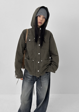 [MADE] Movant Hooded Bomber Jacket