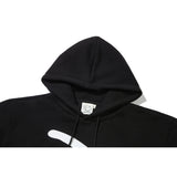 'Paw Wow Cat' Hoodie Black