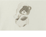 Lovely Bear Cream Tee 232519689