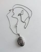 [MADE] LONG MIRROR PENDANT NECKLACE