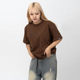 エグザンプルエンジェルロゴ半袖Tシャツ