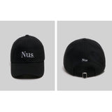 Nus. ボールキャップ（ブラウン）