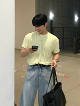 ディメン レイヤリング ショートスリーブ Tシャツ
