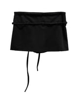 Rope Strap Low Skirt Pants