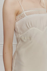 DREAMY DRESS cream