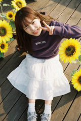 Happy Life Heavyweight Pique Hoodie 420g
