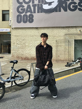 ベクサーマルチポケットワイドパンツ3C
