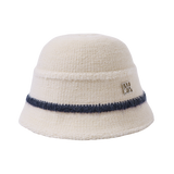  Line Layered Bucket Hat (Ivory)
