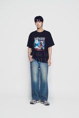 24FW ランニング サンタベア 半袖Tシャツ ブラック