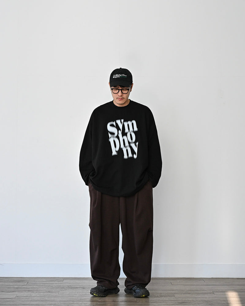 DRW D-RING WIDE PANTS