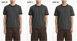 Essential Standard Short Sleeve Ringer T-shirt Union Horse White