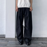 Mineral Grey Relaxed Full-Length Pants