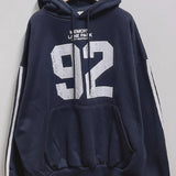 92 Crack Hooded T-Shirt