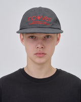 POINT LOGO CAP - CHARCOAL