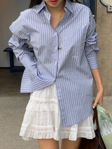 [MADE] Forn frill banding skirt