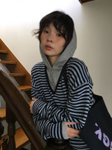 プラケット フーディー スリム Tシャツ(4color)