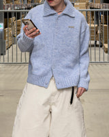 Arin Collared Knit Warmer Cardigan