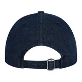 ONE’S classic ball cap (indigo denim)