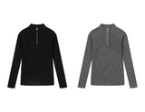 Berute Golji Half-zip Muscle Fit Knit
