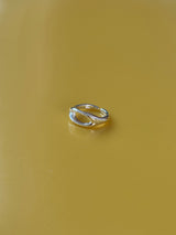 [925silver] Mini hole ring