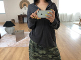 DAILY LIGHT HOOD ZIP-UP