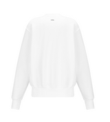 [mnem] Essential Logo Sweatshirt (white)
