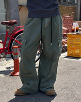 [Unisex] Dyeing tuck cargo pants(3color)