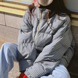 KIKO Check Padded Jacket