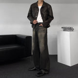 OWN Tony Garment Leather Tracker Jacket (3 colors)