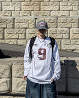 Nine Layered Over Long Sleeve Tee