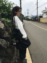 Arc One Shoulder Blouse (2c)
