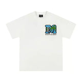 パームツリートゥースブラッシュパッチTシャツ