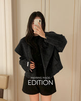 [MADE] Ineun shawl collar handmade coat