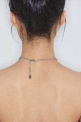 Mix piercing choker/necklace
