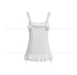Scent Ruffle Mini One Piece