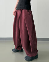 Tenby fold balloon sweat pants