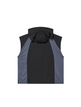 DEVIL HOODIE VEST (BLACK)
