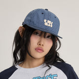 YK Logo Check Cap