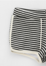[MADE] Lucio Stripe Swim Shorts