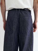 26SS PT3 Wide-Leg Denim Trousers