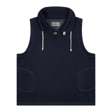  REGION MOTORS CLUB FLEXIBLE COLLAR VEST (NAVY)
