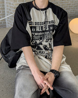 コントロールラグランTシャツ 3C